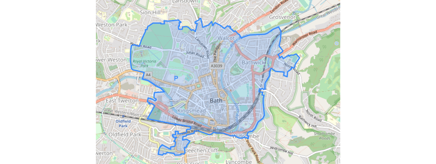 Bath Clean Air Zone charge | Caura